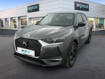 DS CERTIFIED Ds Ds 3 Crossback Puretech 130 Eat8 Grand Chic occasion certifiée - Citadine Essence Gris - Nanterre - 3559560_1