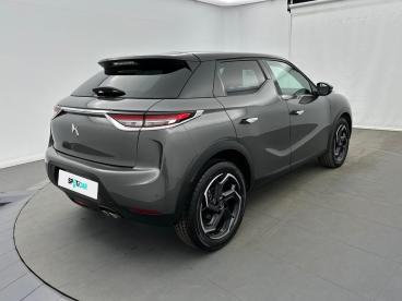 DS CERTIFIED Ds Ds 3 Crossback Puretech 130 Eat8 Grand Chic occasion certifiée - Citadine Essence Gris - Nanterre - 3559560_5