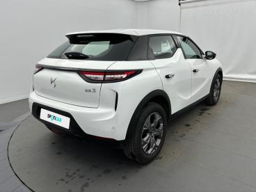 DS CERTIFIED Ds Ds 3 Crossback Puretech 100 Bvm6 Chic occasion certifiée - Citadine Essence Blanc - Velizy - 3559834_5