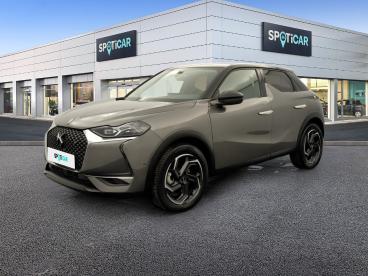 DS CERTIFIED Ds Ds 3 Crossback Puretech 155 Eat8 Grand Chic occasion certifiée - Citadine Essence Gris - Boulogne Billancourt - 3559998_1