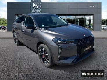 DS CERTIFIED Ds Ds 3 1.2 Puretech 130ch Performance Line Automatique occasion certifiée - Citadine Essence Gris Platinium (m) - Arles - 3566245_3