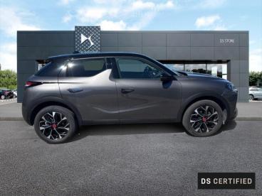 DS CERTIFIED Ds Ds 3 1.2 Puretech 130ch Performance Line Automatique occasion certifiée - Citadine Essence Gris Platinium (m) - Arles - 3566245_4