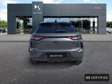 DS CERTIFIED Ds Ds 3 1.2 Puretech 130ch Performance Line Automatique occasion certifiée - Citadine Essence Gris Platinium (m) - Arles - 3566245_5