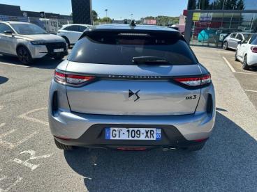 DS CERTIFIED Ds Ds 3 1.2 Puretech 130ch Performance Line Automatique occasion certifiée - Citadine Essence Gris Platinium (m) - Ales - 3568095_4