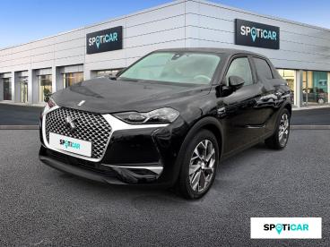 DS CERTIFIED Ds Ds 3 Crossback E-tense Grand Chic occasion certifiée - Citadine Electrique Noir - Frejus - 3568559_1