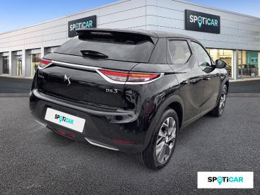 DS CERTIFIED Ds Ds 3 Crossback E-tense Grand Chic occasion certifiée - Citadine Electrique Noir - Frejus - 3568559_3
