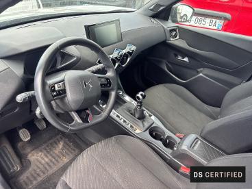 DS CERTIFIED Ds Ds 3 Crossback Puretech 100 Bvm6 Montmartre occasion certifiée - Citadine Essence Gris - Amiens - 3570529_2