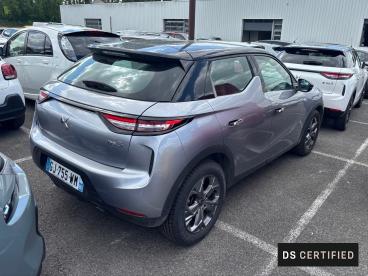 DS CERTIFIED Ds Ds 3 Crossback Puretech 100 Bvm6 Montmartre occasion certifiée - Citadine Essence Gris - Amiens - 3570529_3