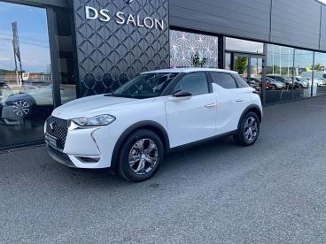 DS CERTIFIED Ds Ds 3 Crossback E-tense Bastille occasion certifiée - Citadine Electrique Blanc - Lescure D Albigeois - 3570776_1