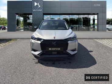 DS CERTIFIED Ds Ds 3 E-tense 156ch Performance Line occasion certifiée - Citadine Electrique Cristal Pearl (n) - Toit Noir - Lesmenils - 3574689_2
