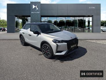 DS CERTIFIED Ds Ds 3 E-tense 156ch Performance Line occasion certifiée - Citadine Electrique Cristal Pearl (n) - Toit Noir - Lesmenils - 3574689_3