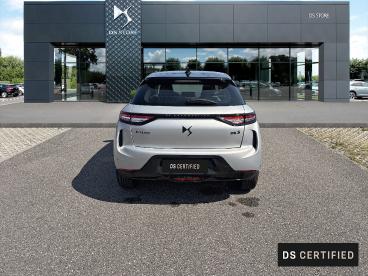DS CERTIFIED Ds Ds 3 E-tense 156ch Performance Line occasion certifiée - Citadine Electrique Cristal Pearl (n) - Toit Noir - Lesmenils - 3574689_5
