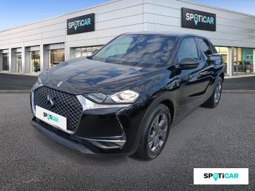 DS CERTIFIED Ds Ds 3 Crossback Puretech 100 Bvm6 Montmartre occasion certifiée - Citadine Essence Noir - Frejus - 3574801_1