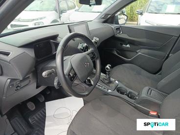 DS CERTIFIED Ds Ds 3 Crossback Puretech 100 Bvm6 Montmartre occasion certifiée - Citadine Essence Noir - Frejus - 3574801_2