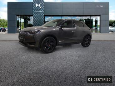 DS CERTIFIED Ds Ds 3 Crossback E-tense Performance Line+ occasion certifiée - Citadine Electrique Gris - Cesson Sevigne - 3575438_1