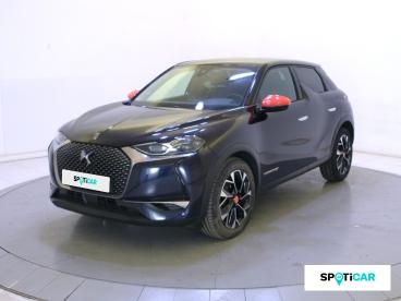 DS CERTIFIED Ds Ds 3 Crossback Bluehdi 130 Eat8 Ines De La Fressange Pa occasion certifiée - Citadine Diesel Bleu - La Roche Sur Yon - 3576654_1
