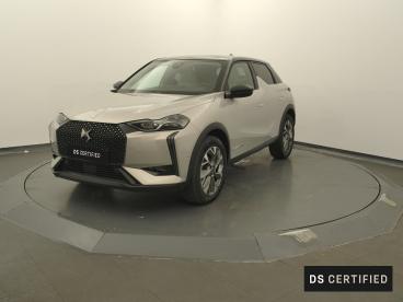 DS CERTIFIED Ds Ds 3 Puretech 130 Eat8 Esprit De Voyage occasion certifiée - Citadine Essence Gris - Le Mans - 3577160_1