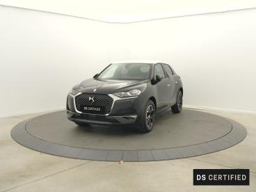 DS CERTIFIED Ds Ds 3 Crossback E-tense So Chic occasion certifiée - Citadine Electrique Noir - Saint Nazaire - 3577170_1