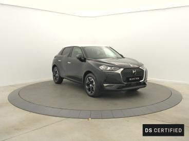 DS CERTIFIED Ds Ds 3 Crossback E-tense So Chic occasion certifiée - Citadine Electrique Noir - Saint Nazaire - 3577170_3