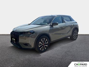DS CERTIFIED Ds Ds 3 Puretech 130 Eat8 Performance Line occasion certifiée - Citadine Essence Gris - Beaune - 3578340_1