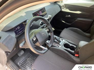 DS CERTIFIED Ds Ds 3 Puretech 130 Eat8 Performance Line occasion certifiée - Citadine Essence Gris - Beaune - 3578340_2