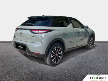 DS CERTIFIED Ds Ds 3 Puretech 130 Eat8 Performance Line occasion certifiée - Citadine Essence Gris - Beaune - 3578340_3