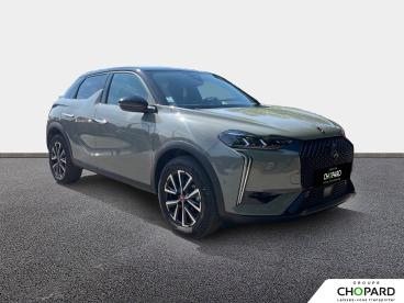 DS CERTIFIED Ds Ds 3 Puretech 130 Eat8 Performance Line occasion certifiée - Citadine Essence Gris - Beaune - 3578340_5