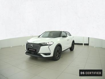 DS CERTIFIED Ds Ds 3 Crossback E-tense Performance Line occasion certifiée - Citadine Electrique Blanc - Fontenay Sur Eure - 3582319_1