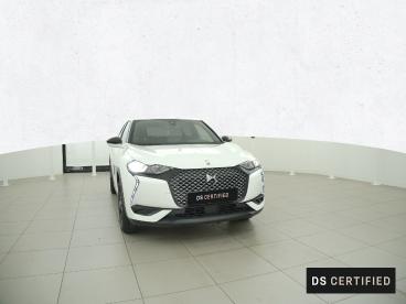 DS CERTIFIED Ds Ds 3 Crossback E-tense Performance Line occasion certifiée - Citadine Electrique Blanc - Fontenay Sur Eure - 3582319_2