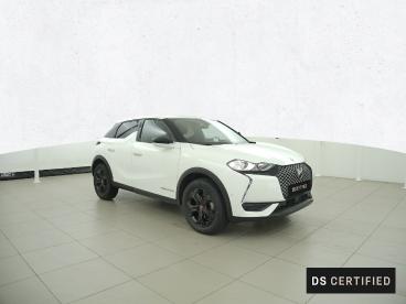 DS CERTIFIED Ds Ds 3 Crossback E-tense Performance Line occasion certifiée - Citadine Electrique Blanc - Fontenay Sur Eure - 3582319_3