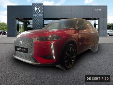 DS CERTIFIED Ds Ds 3 E-tense 156ch Opera occasion certifiée - Citadine Electrique Rouge Diva (n) - Toit Noir - Biguglia - 3583589_1