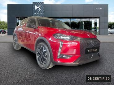 DS CERTIFIED Ds Ds 3 E-tense 156ch Opera occasion certifiée - Citadine Electrique Rouge Diva (n) - Toit Noir - Biguglia - 3583589_3