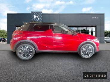DS CERTIFIED Ds Ds 3 E-tense 156ch Opera occasion certifiée - Citadine Electrique Rouge Diva (n) - Toit Noir - Biguglia - 3583589_4