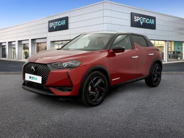 SPOTICAR Ds Ds 3 Crossback Puretech 130 Eat8 Performance Line+ Occasion - Citadine Essence Rouge - Malakoff - 1203584028_1