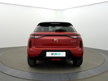 SPOTICAR Ds Ds 3 Crossback Puretech 130 Eat8 Performance Line+ Occasion - Citadine Essence Rouge - Malakoff - 1203584028_4