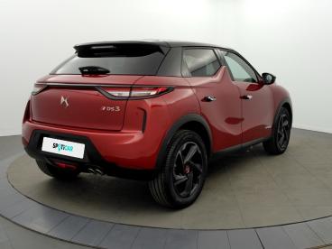 SPOTICAR Ds Ds 3 Crossback Puretech 130 Eat8 Performance Line+ Occasion - Citadine Essence Rouge - Malakoff - 1203584028_5