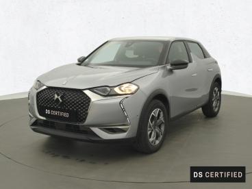 DS CERTIFIED Ds Ds 3 Crossback Puretech 130 S&s Eat8 Business occasion certifiée - Citadine Essence Gris - La Rochelle - 3584176_1