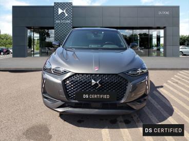 DS CERTIFIED Ds Ds 3 Puretech 130ch Performance Line Automatique occasion certifiée - Citadine Essence Gris Platinium (m) - Toit Noir - Metz - 3585232_2
