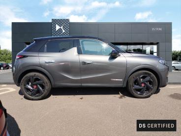 DS CERTIFIED Ds Ds 3 Puretech 130ch Performance Line Automatique occasion certifiée - Citadine Essence Gris Platinium (m) - Toit Noir - Metz - 3585232_4