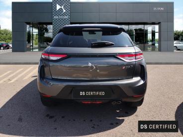 DS CERTIFIED Ds Ds 3 Puretech 130ch Performance Line Automatique occasion certifiée - Citadine Essence Gris Platinium (m) - Toit Noir - Metz - 3585232_5