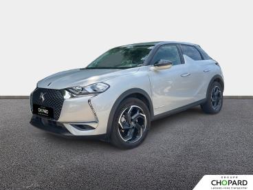 DS CERTIFIED Ds Ds 3 Crossback E-tense Toits De Paris occasion certifiée - Citadine Electrique Gris - Beaune - 3585976_1