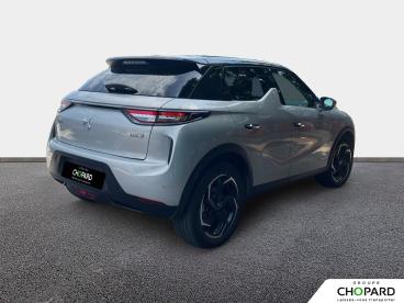 DS CERTIFIED Ds Ds 3 Crossback E-tense Toits De Paris occasion certifiée - Citadine Electrique Gris - Beaune - 3585976_3