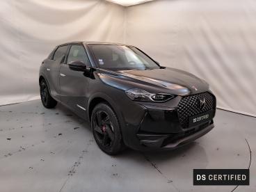 DS CERTIFIED Ds Ds 3 Crossback Puretech 100 Bvm6 Performance Line+ occasion certifiée - Citadine Essence Noir - Venissieux - 3587438_3