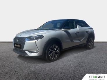 DS CERTIFIED Ds Ds 3 Crossback E-tense Rivoli occasion certifiée - Citadine Electrique Gris - Mougins - 3588655_1