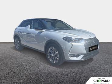DS CERTIFIED Ds Ds 3 Crossback E-tense Rivoli occasion certifiée - Citadine Electrique Gris - Mougins - 3588655_3