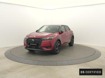 DS CERTIFIED Ds Ds 3 Crossback E-tense Performance Line+ occasion certifiée - Citadine Electrique Rouge - Saint Nazaire - 3588844_1