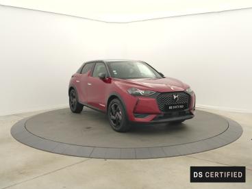 DS CERTIFIED Ds Ds 3 Crossback E-tense Performance Line+ occasion certifiée - Citadine Electrique Rouge - Saint Nazaire - 3588844_3