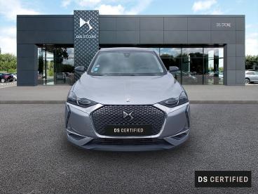 DS CERTIFIED Ds Ds 3 Crossback Puretech 130 Eat8 Grand Chic occasion certifiée - Citadine Essence Gris - Le Mans - 3588863_2