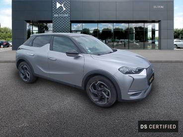DS CERTIFIED Ds Ds 3 Crossback Puretech 130 Eat8 Grand Chic occasion certifiée - Citadine Essence Gris - Le Mans - 3588863_3