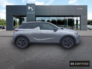 DS CERTIFIED Ds Ds 3 Crossback Puretech 130 Eat8 Grand Chic occasion certifiée - Citadine Essence Gris - Le Mans - 3588863_4